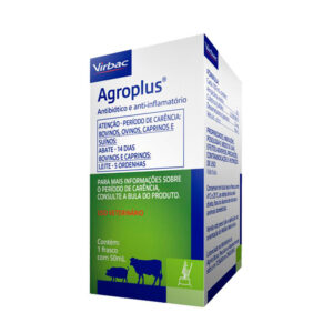 Agroplus - Antibiótico e Anti-inflamatório - 100mL