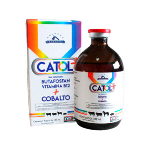 Catol+, Butafosfan, Vitamina B12 + Cobalto - 100mL