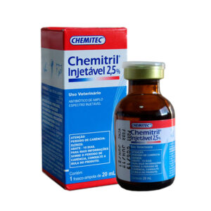 Chemitril Inj. 2,5% - 20mL
