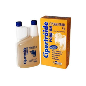 Cipertróide Pour'on - Cipermetrina 5% 2 Lt