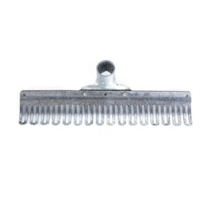 Rastelo para Café 16 dentes x 2,25cm zincado