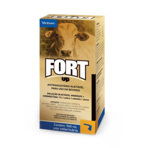 Fort UP - Ivermectina 1% + Cobalto + Cobre + Zinco