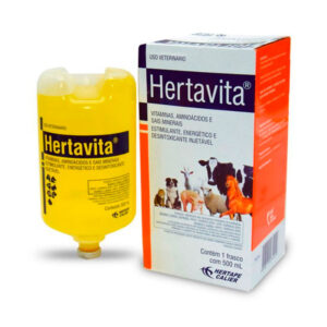 Hertavita - Vitaminas e Aminoácidos - 500mL