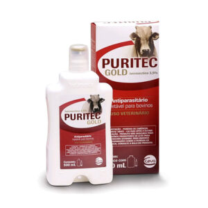Puritec Gold - Ivermectina 3,5% - 500 mL