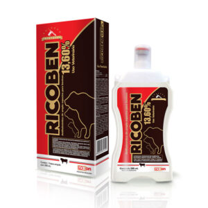 Ricoben - Sulfóxido de Albendazol - 13,6% - 500mL