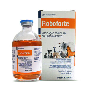 Roboforte - Suplemento Injetável 100mL