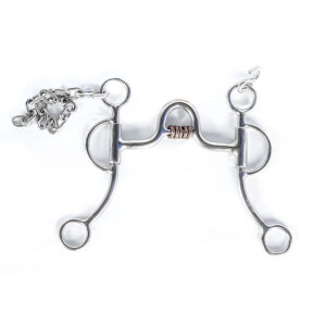 Freio Catedral com Salivador - Inox