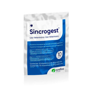 Sincrogest - 3 Uso - 10unid.