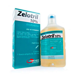 Zelotril 10% - Enrofloxacina - 500mL